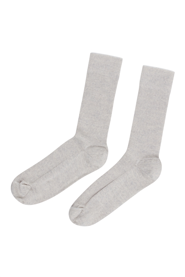 Klitmøller Collective Light Merino Sock - Pastel Grey